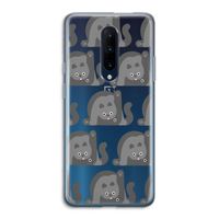 Cats: OnePlus 7 Pro Transparant Hoesje