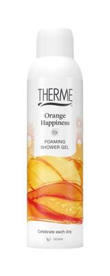 Therme Orange happiness foaming shower gel