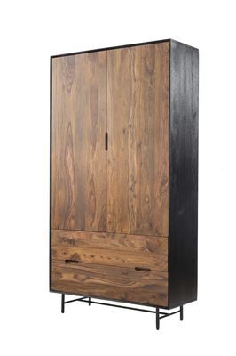 Tower Living Opbergkast 'Taviano' Sheesham- en mangohout, 220 x 120cm