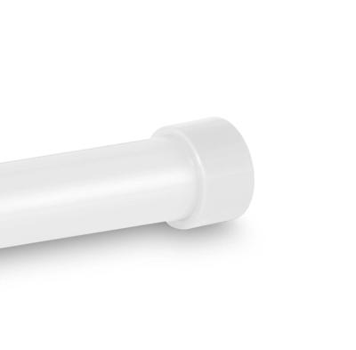 Blinde flens Ø25 mm wit - per stuk