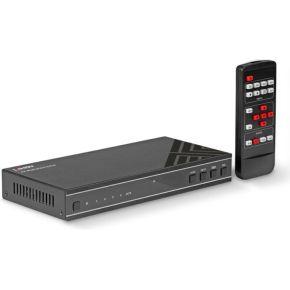 Lindy 38228 audio/video extender AV-receiver Zwart