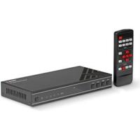 Lindy 38228 audio/video extender AV-receiver Zwart