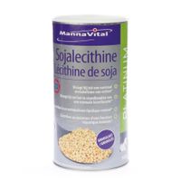 Mannavital Sojalecithine Platinum Granulaat Voedingssupplement Metabolisme 500 Gr