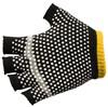 Reece 889011 Knitted Player Glove 2 in 1 - Yellow-Black - SR