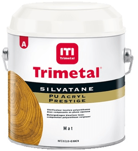 trimetal silvatane pu acryl prestige mat kleurloos set 2.5 ltr