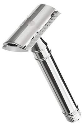Bluebeards Revenge 'Scimitar' double edge safety razor