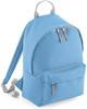 Atlantis BG125S Mini Fashion Backpack - Sky-Blue/Light-Grey - 24 x 33 x 17 cm