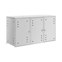 Vuilnisbak - 3 x 240 l - luchtgaten Vuilnisbak - 3 x 240 l - luchtgaten