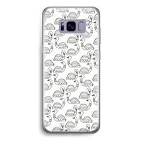 Zwanen: Samsung Galaxy S8 Transparant Hoesje Zwanen: Samsung Galaxy S8 Transparant Hoesje