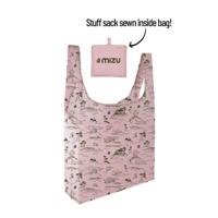 Mizu Reusable Bag Hawaii Schoudertas Soft Pink Mizu Reusable Bag Hawaii Schoudertas Soft Pink