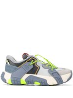 Valentino Garavani baskets VLTN Wod - Gris - thumbnail