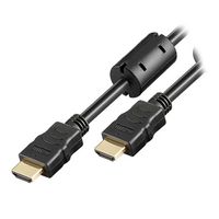 Goobay High Speed HDMI Kabel met Ethernet - Ferrietkern - 3m - thumbnail
