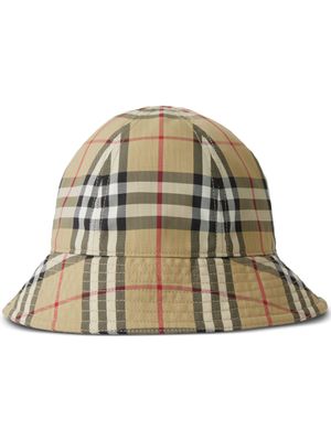 Burberry bob à motif Vintage Check - Tons neutres