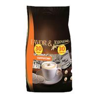 Favor - Cappuccino Megazak - (30 pads + 30 topping)