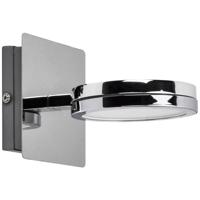 LightMe Aqua LM85636 LED-wandlamp GX53 6 W LED Chroom - thumbnail