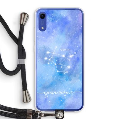 Sterrenbeeld - Licht: Honor Play 8A Transparant Hoesje met koord