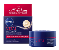 Nivea Vital Anti-Age Regenerierende Nachtcrème