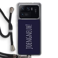 Joengneuh!: Xiaomi Mi 11 Ultra Transparant Hoesje met koord