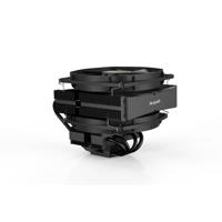 BeQuiet DARK ROCK TF 2 CPU-koellichaam met ventilator Zwart (b x h x d) 140 x 134 x 163 mm Dubbele ventilator, Incl. warmtegeleidingspasta - thumbnail