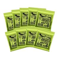 Ernie Ball 2221 9-Pack Regular Slinky Snaren voor Elektrische Gitaar (10-46)