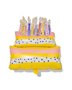 HEMA Folieballon Taart 55 Cm