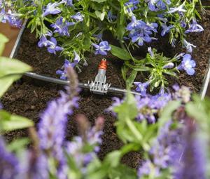 GARDENA Set voor volautomatische bloembakbesproeiing besproeiingscomputer