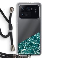 Weerkaatsing water: Xiaomi Mi 11 Ultra Transparant Hoesje met koord