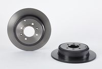 Remschijf COATED DISC LINE BREMBO, Remschijftype: Massief, u.a. fÃ¼r Peugeot