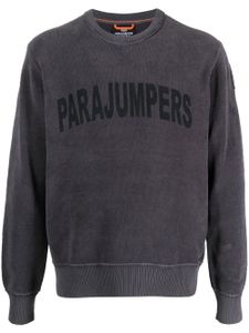 Parajumpers sweat à logo imprimé - Gris