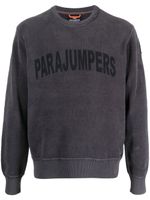 Parajumpers sweat à logo imprimé - Gris