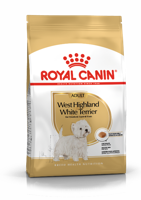 Royal Canin West Highland White Terrier Adult 3 kg Volwassen Maïs, Gevogelte - thumbnail