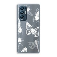 Tiny Bugs: Oppo Find X3 Neo Transparant Hoesje
