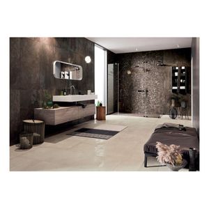 Herberia Ceramiche Oxid Vloer- en wandtegel | 90x90 cm | Mat Beige