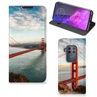 Motorola One Zoom | Book Cover | Golden Gate Bridge