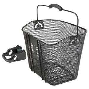 M-Wave Stuurmand met clip-on-houder / afneembaar - zwart