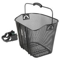 M-Wave Stuurmand met clip-on-houder / afneembaar - zwart