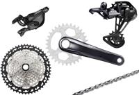 Shimano xt m8100 1x12-speed group clamp 165mm 10-51