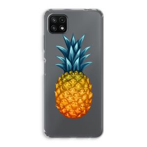 Grote ananas: Samsung Galaxy A22 5G Transparant Hoesje