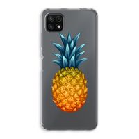Grote ananas: Samsung Galaxy A22 5G Transparant Hoesje