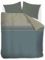Beddinghouse Riven Blauw dekbedovertrek