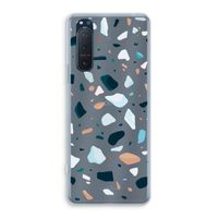 Terrazzo N°13: Sony Xperia 5 II Transparant Hoesje