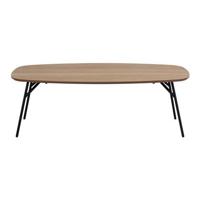 by fonQ Mik Salontafel H 40 x B 120 x D 60 cm - Eiken