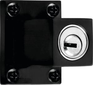 Formani E-LOCK8 slot tbv espagnoletstang - mat zwart