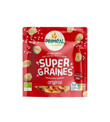 Primeal super gezouten zaden bio