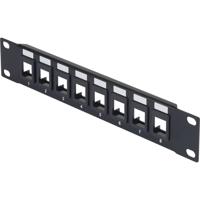 Renkforce RF-3521390 10 inch Frontplaat voor patchkast Zwart