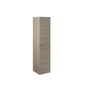 Hoge Kast Go By Van Marcke Limone 140x34 Cm Rook Eik