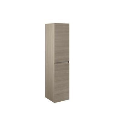 Hoge Kast Go By Van Marcke Limone 140x34 Cm Rook Eik