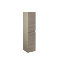 Hoge Kast Go By Van Marcke Limone 140x34 Cm Rook Eik