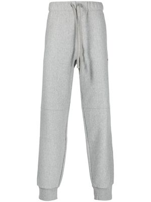 Carhartt WIP pantalon de jogging à logo brodé - Gris