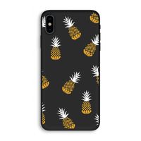 Ananasjes: iPhone XS Biologisch afbreekbaar hoesje